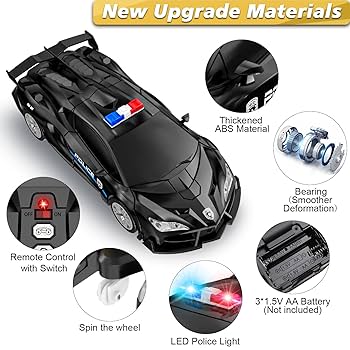 Amazon.com: Remote Control Car for Kids , One Button